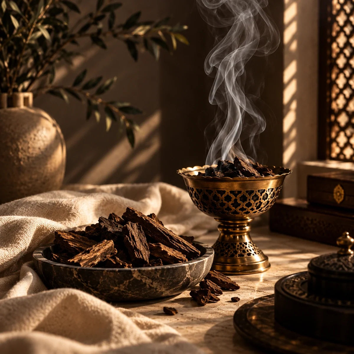 Incense & Oud