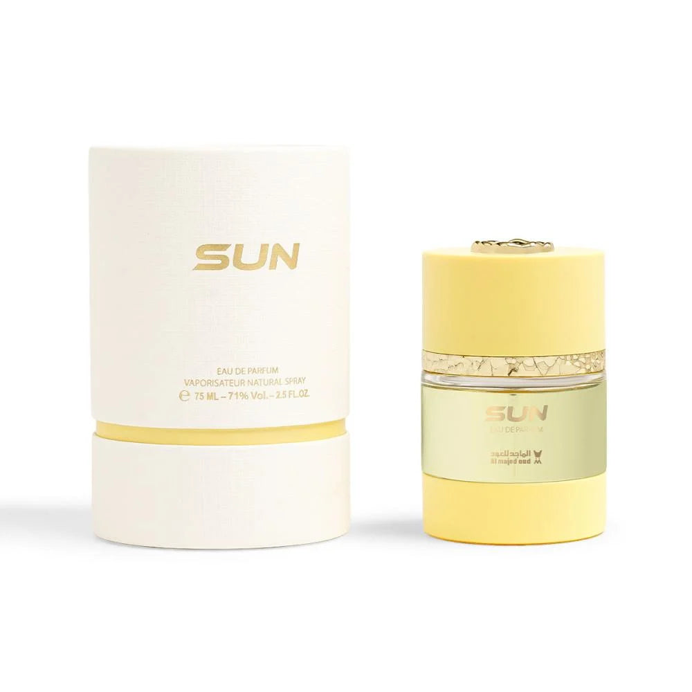 عطر صن من مجموعة وود 75مل او دو بارفيوم