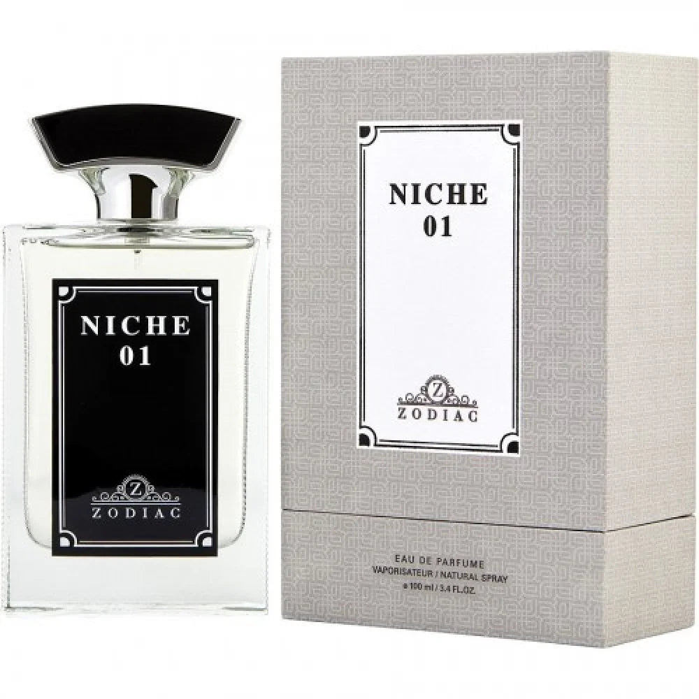 عطر نيش 01 زودياك او دى بارفيوم - 100 مل