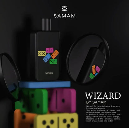 عطر صمام ويزارد او دو بارفيوم 100 مل