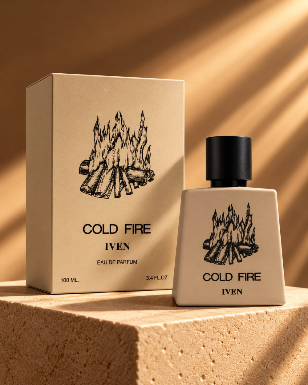 عطر إيفن كولد فاير – COLD FIRE BY IVEN | 100 مل