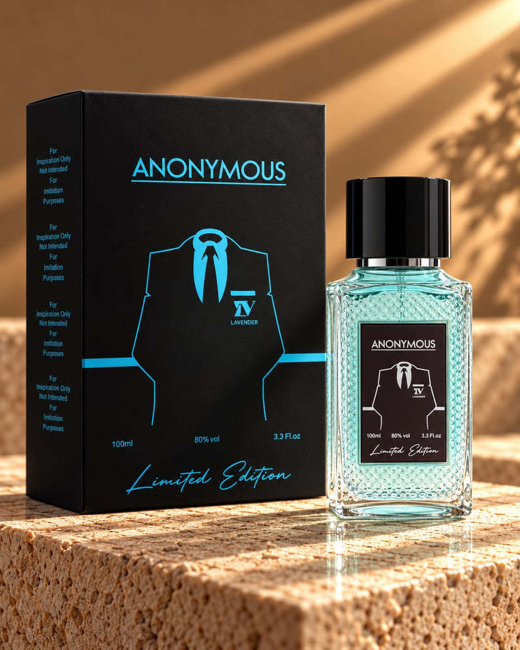 عطر أنونيموس ليمتد – ANONYMOUS LIMITED EDITION | 100 مل