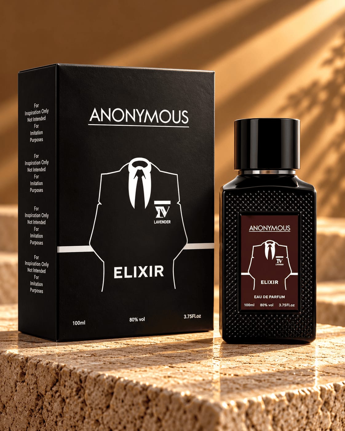 عطر أنونيموس إكسير لافندر – ELIXIR LAVENDER BY ANONYMOUS | 100 مل