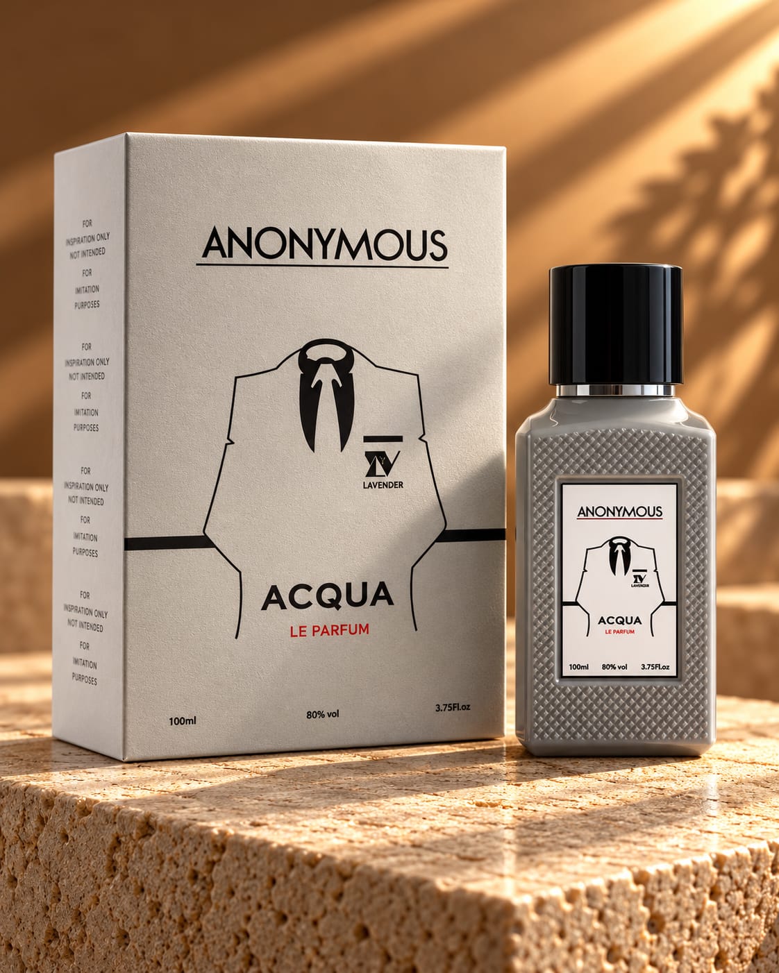 عطر لافندر أنونيموس أكوا – ANONYMOUS AQUA BY LAVENDER | 100 مل