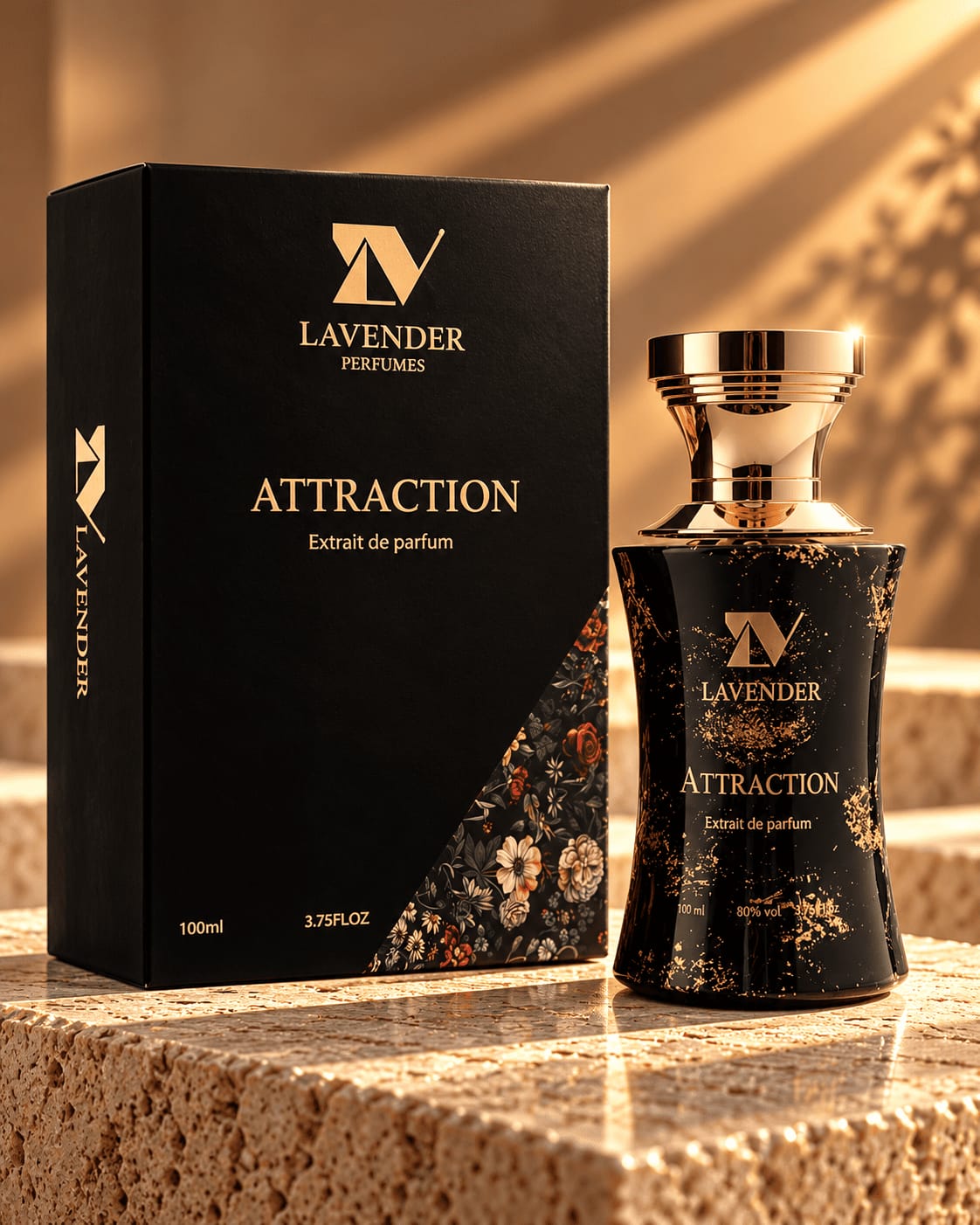عطر لافندر أتراكشن  – ATTRACTION BY LAVENDER | 100 مل