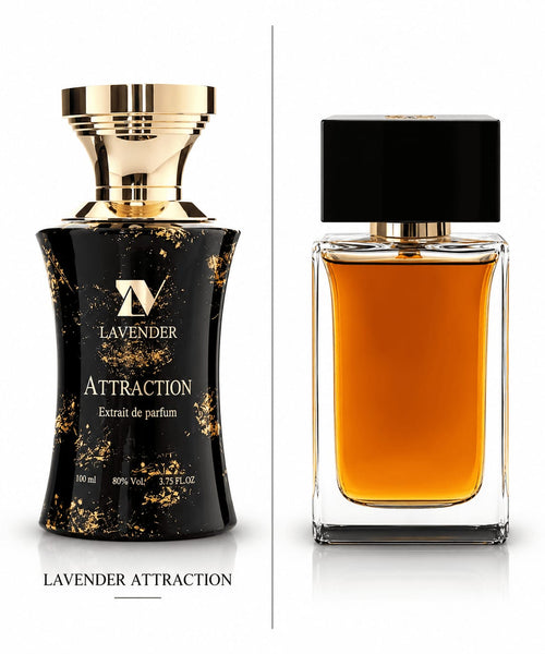 عطر لافندر أتراكشن  – ATTRACTION BY LAVENDER | 100 مل