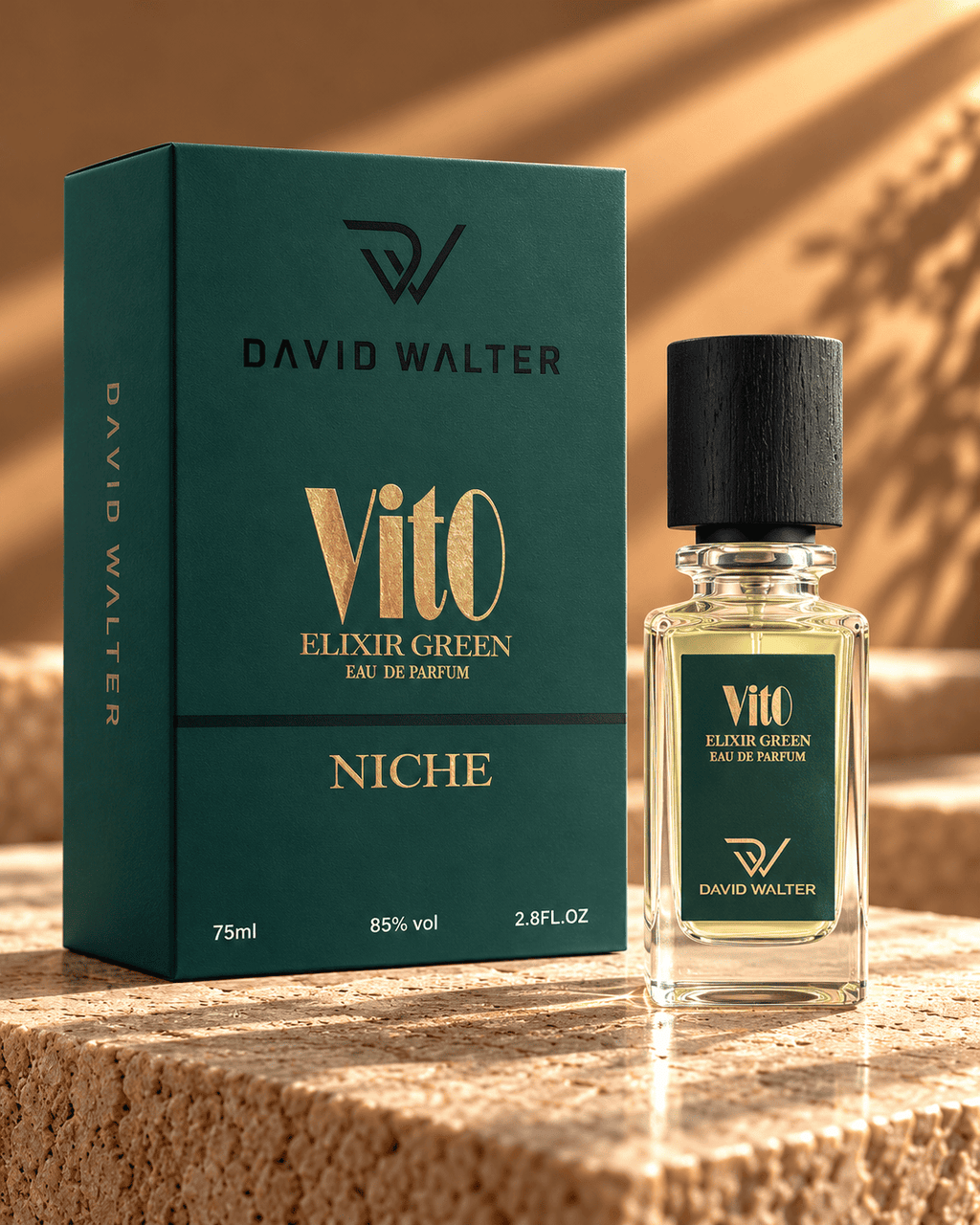 عطر ديفيد والتر فيتو إلكسير جرين – VITO ELIXIR GREEN BY DAVID WALTER | 75 مل