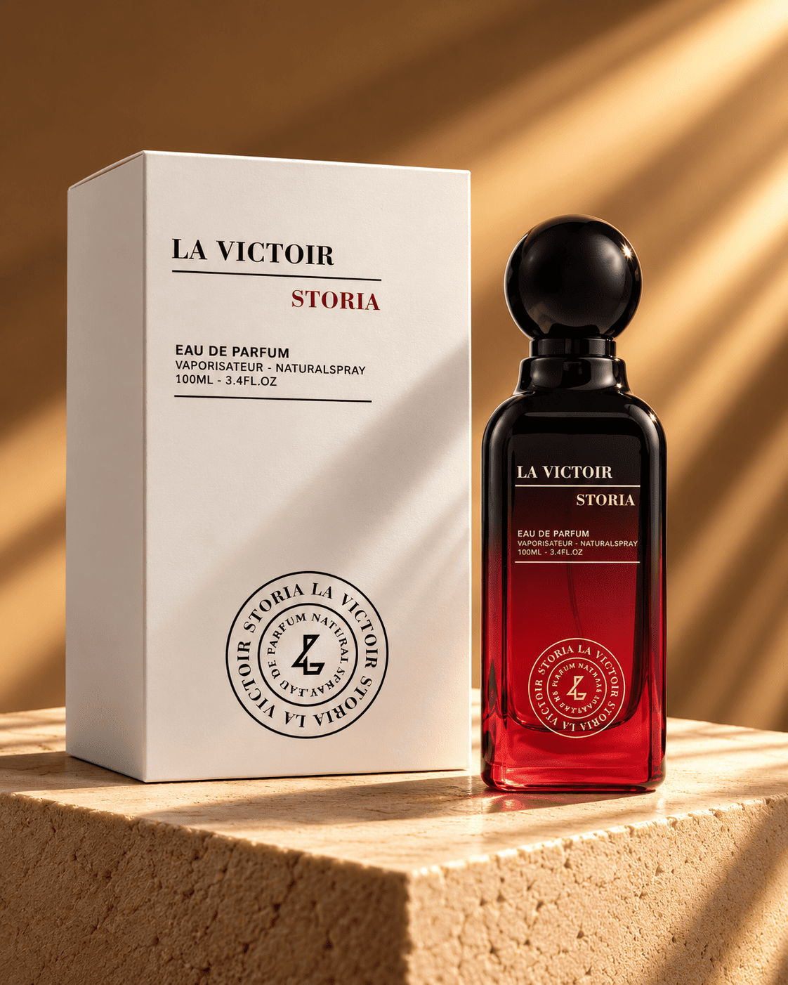 عطر إيفن لافيكتور ستوريا – LA VICTOIR STORIA BY IVEN | 100 مل