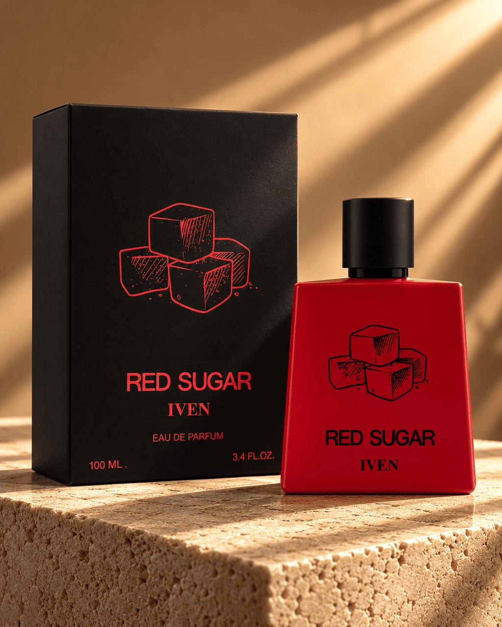 عطر إيفن ريد شوجر – RED SUGAR BY IVEN | 100 مل