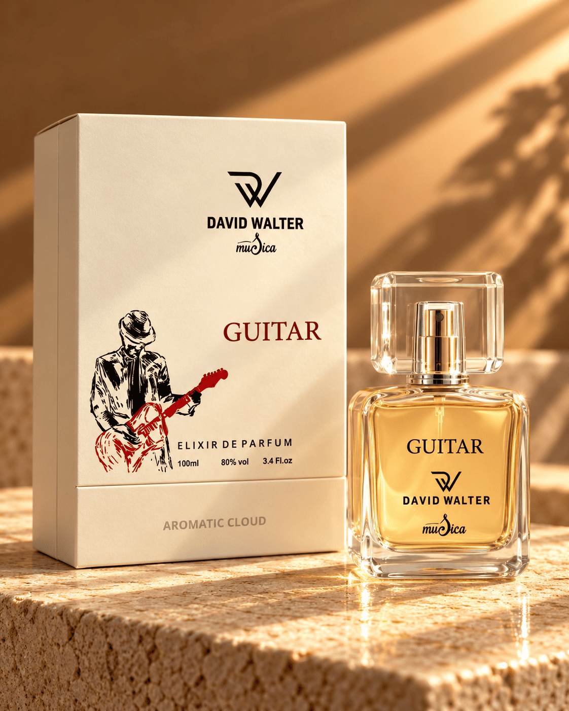 عطر ديفيد والتر جيتار – GUITAR BY DAVID WALTER | 100 مل