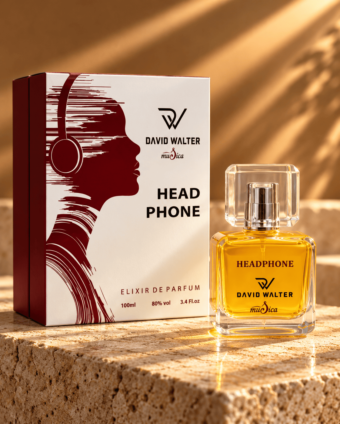 عطر ديفيد والتر هيدفون – HEADPHONE BY DAVID WALTER | 100 مل