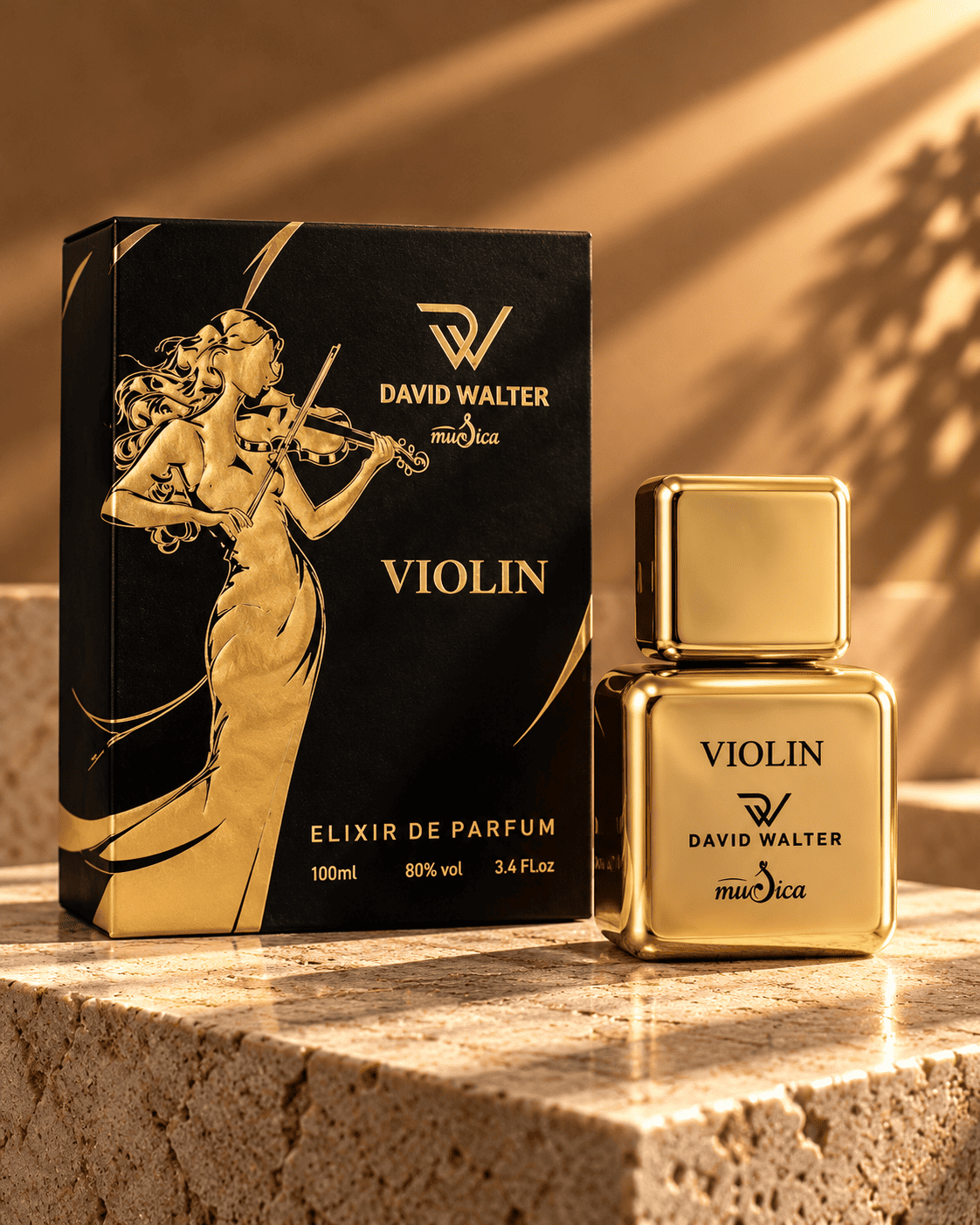 عطر ديفيد والتر فيولين – VIOLIN BY DAVID WALTER | 100 مل