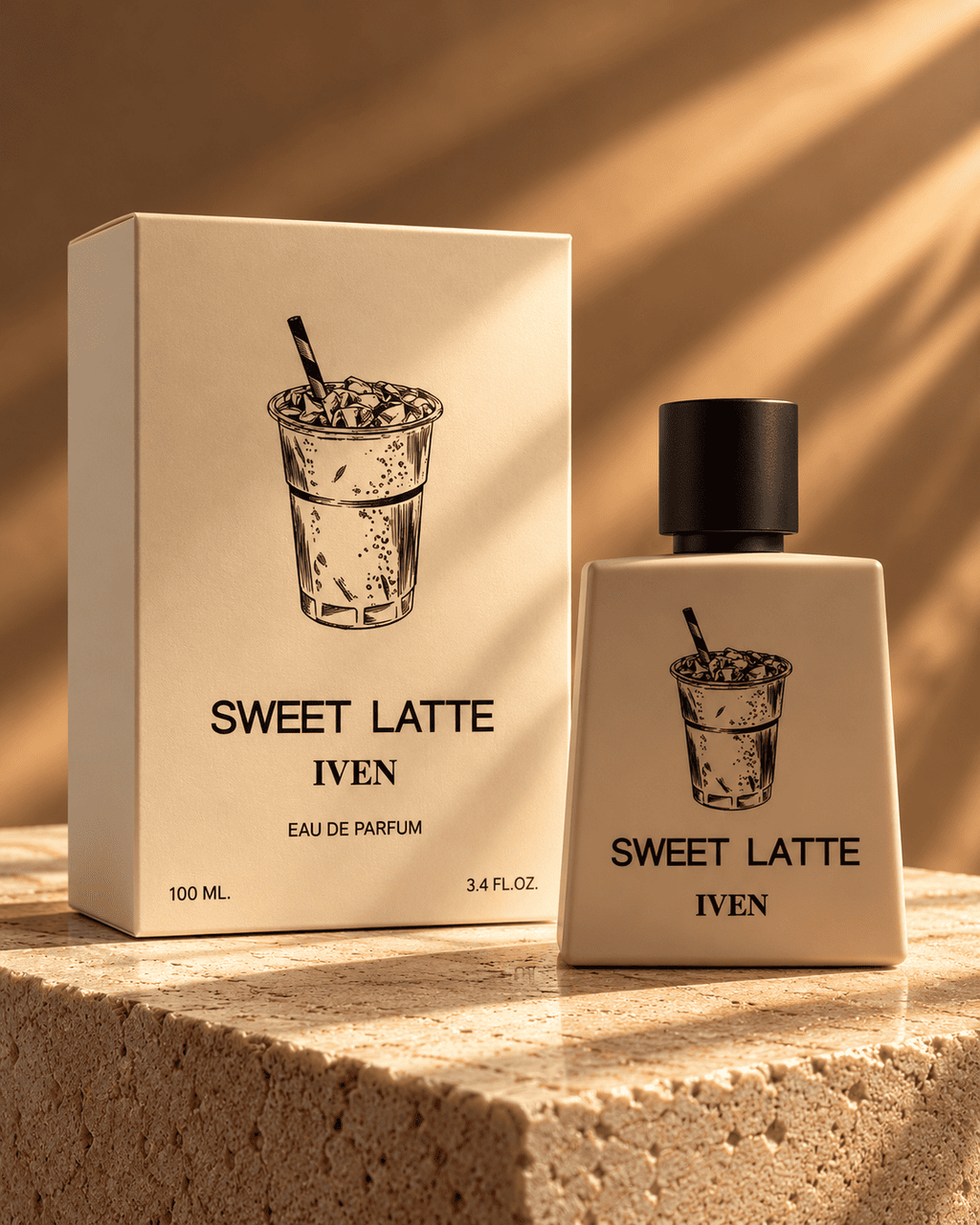عطر إيفن سويت لاتيه – SWEET LATTE BY IVEN | 100 مل