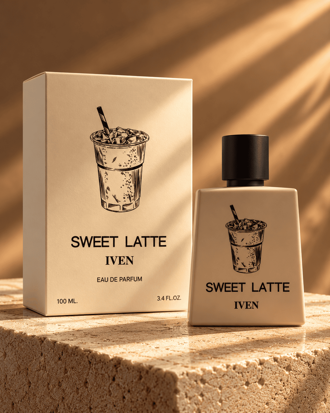 عطر إيفن سويت لاتيه – SWEET LATTE BY IVEN | 100 مل