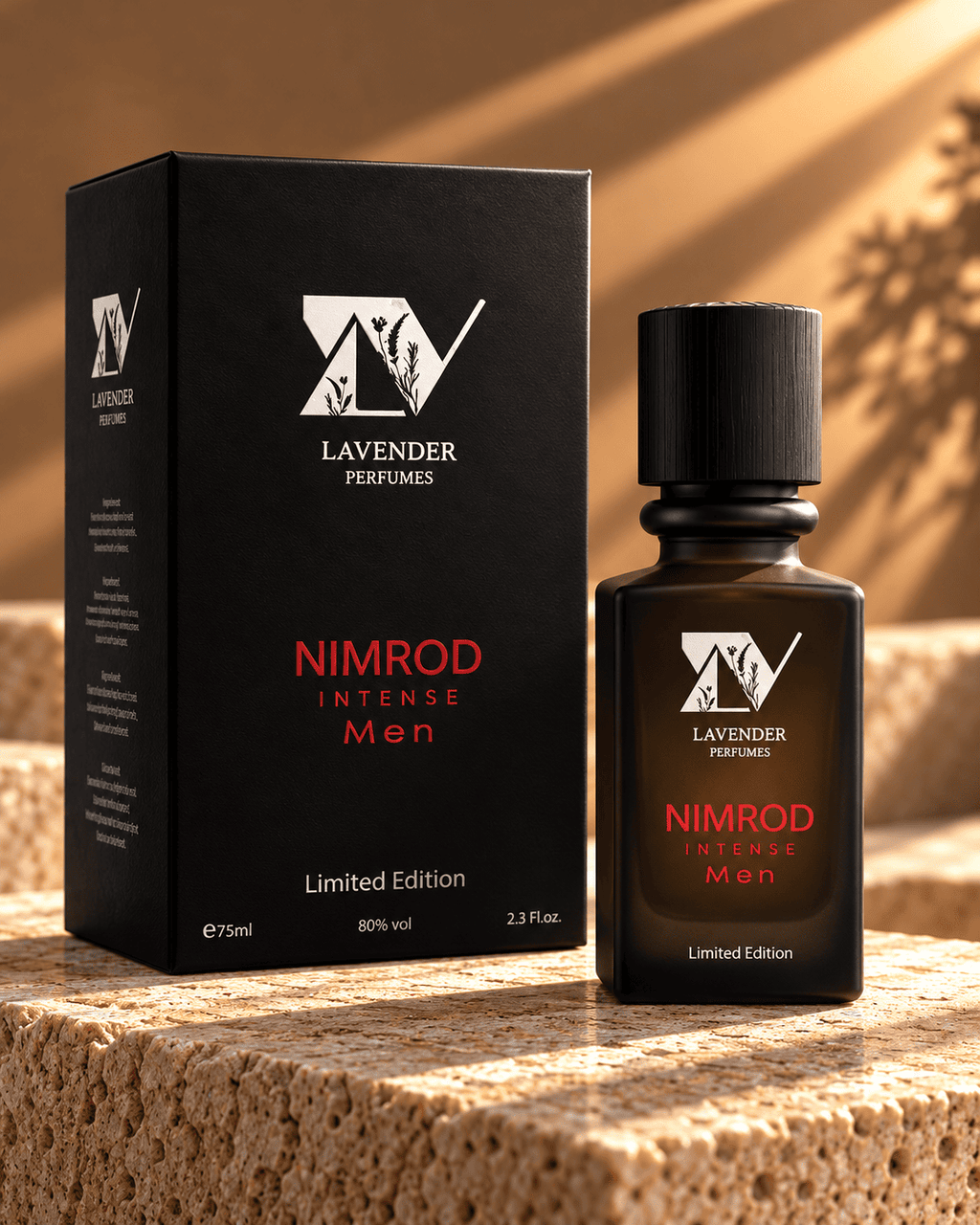 عطر نمرود من لافندر – NIMROD BY LAVENDER | 75 مل