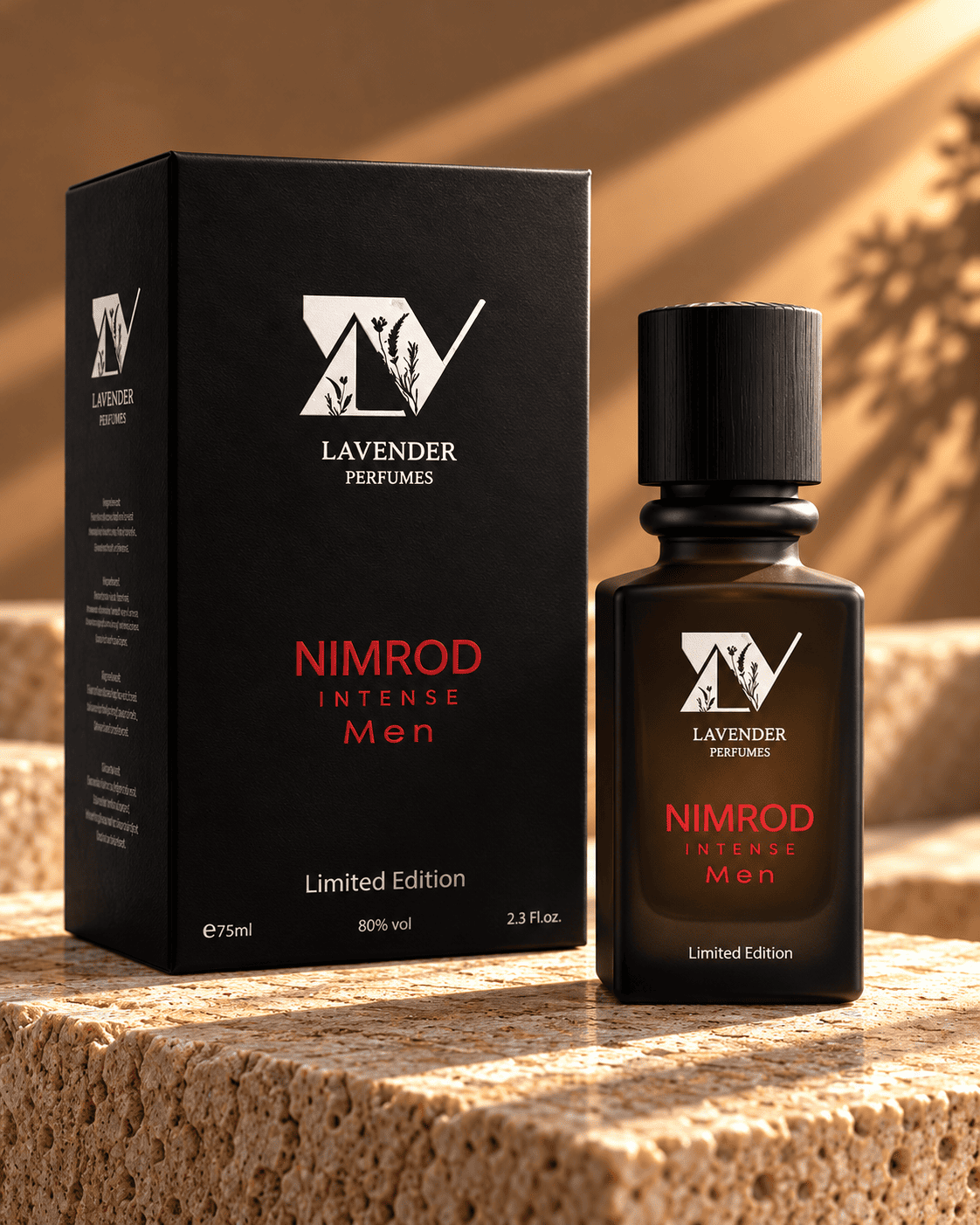 عطر نمرود من لافندر – NIMROD BY LAVENDER | 75 مل