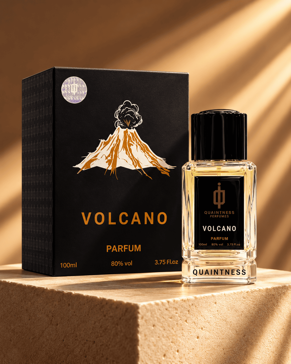 عطر كوانتنس فولكانو بارفيوم 100 مل