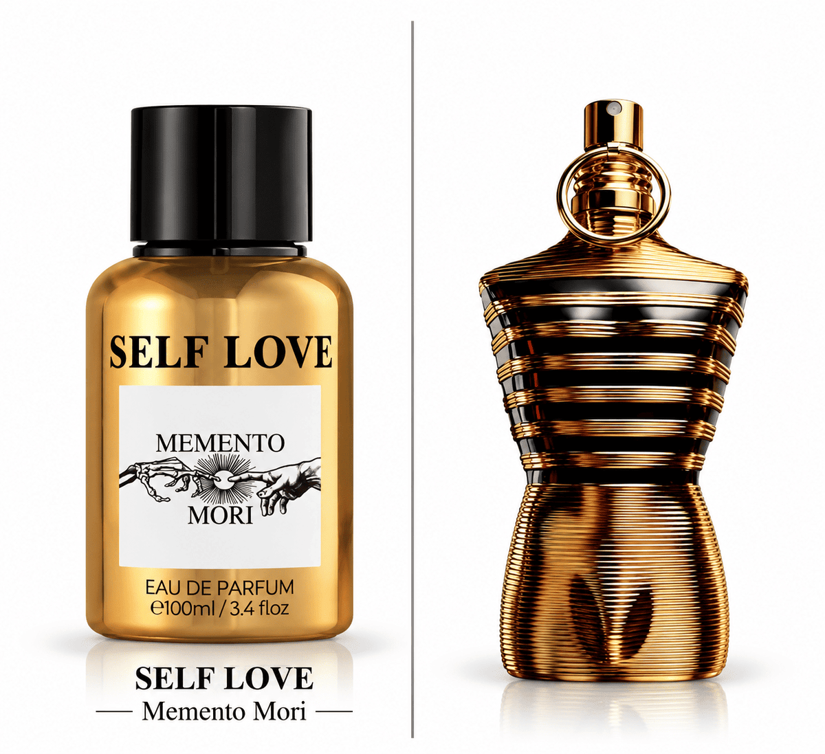 عطر ميمنتو موري سيلف لوف ( بديل جان بول الكسير) او دي بارفيوم 100 مل.
